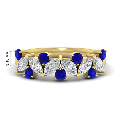 1.85-ct-vintage-sapphire-wedding-bands-for-women-in-yellow-gold-FDWB2308GSABL-1.85CT-NL-YG