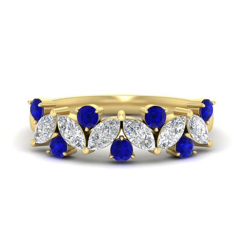 1.85-ct-vintage-sapphire-wedding-bands-for-women-in-yellow-gold-FDWB2308GSABL-1.85CT-NL-YG