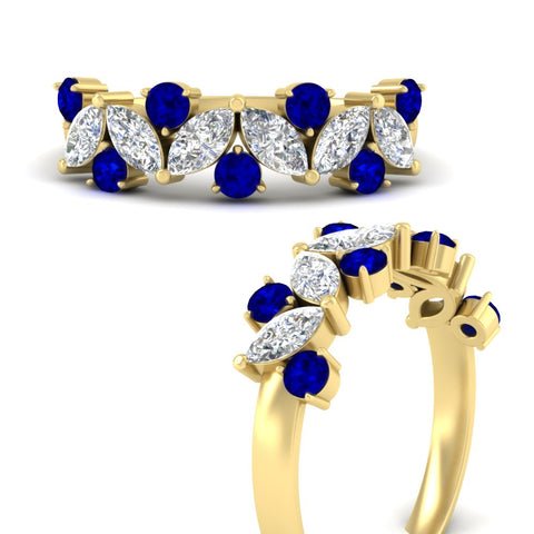 1.85-ct-vintage-sapphire-wedding-bands-for-women-in-yellow-gold-FDWB2308GSABL-1.85CT-NL-YG