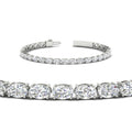Thumbnail 14 - 10-ct-oval-diamond-basket-tennis-bracelet-in-white-gold-fdbrc10444angle2-10.00-ct-nl-wg