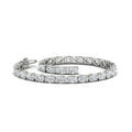 Thumbnail 16 - 10-ct-oval-diamond-basket-tennis-bracelet-in-white-gold-fdbrc10444angle2-10.00-ct-nl-wg