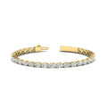 Thumbnail 4 - 10-ct-oval-diamond-basket-tennis-bracelet-in-yellow-gold-fdbrc10444angle2-10.00-ct-nl-yg