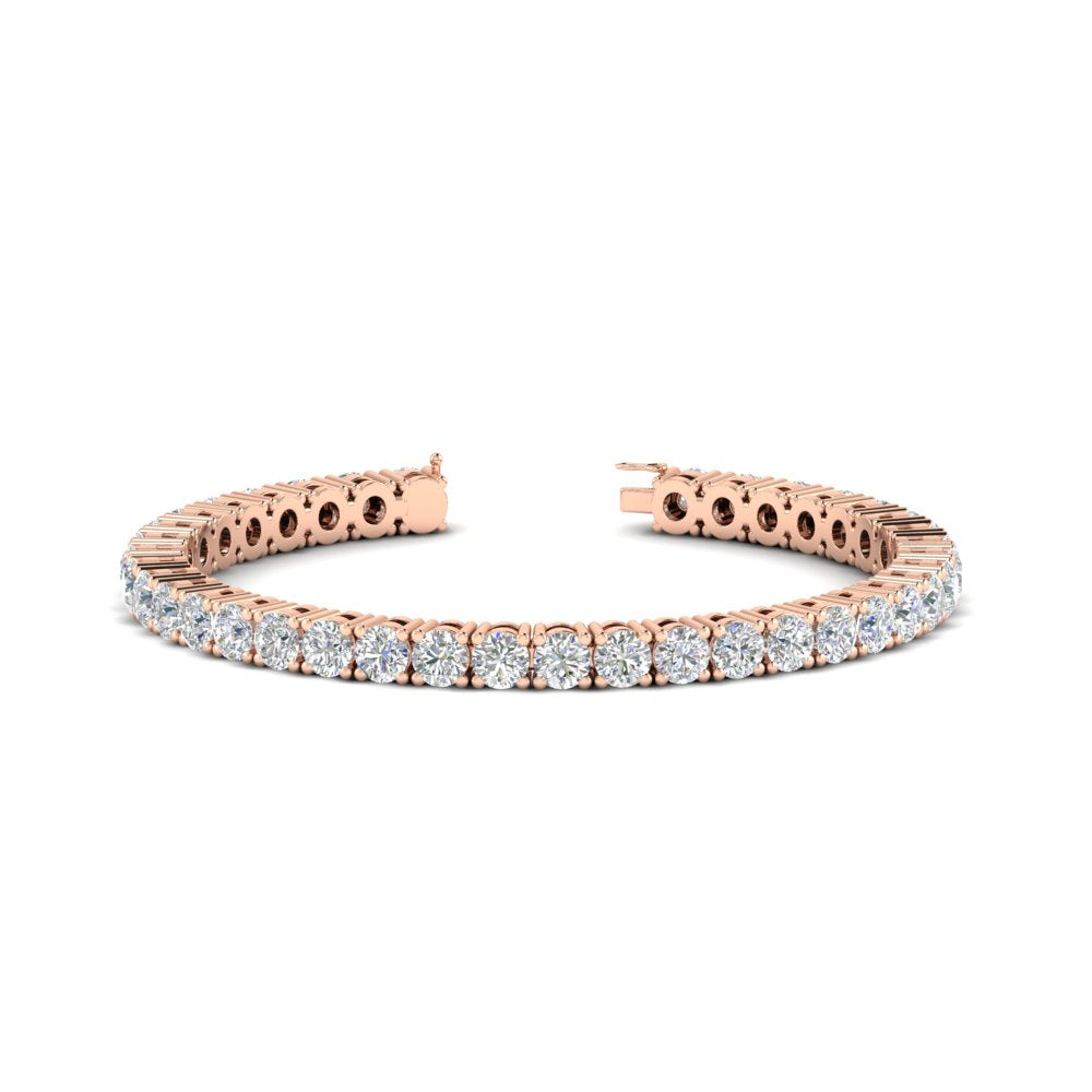 10-Ct.-Diamond-Tennis-Bracelet-In-Rose-Gold-FDBRC8635RO-10.00-CT-NL-RG