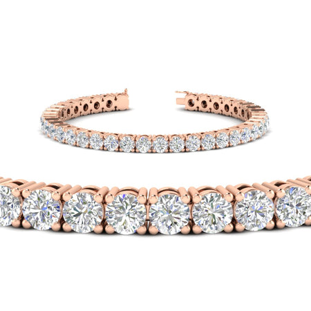 10 Ct. Diamond Tennis Bracelet