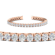 10-Ct.-Diamond-Tennis-Bracelet-In-Rose-Gold-FDBRC8635ROANGLE2-10.00-CT-NL-RG