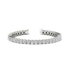 Load image into Gallery viewer, 10-Ct.-Diamond-Tennis-Bracelet-In-White-Gold-FDBRC8635RO-10.00-CT-NL-WG