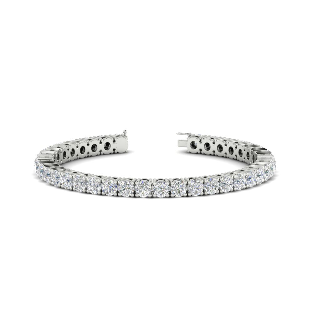 10-Ct.-Diamond-Tennis-Bracelet-In-White-Gold-FDBRC8635RO-10.00-CT-NL-WG