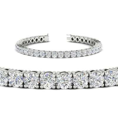 10 Ct. Diamond Tennis Bracelet