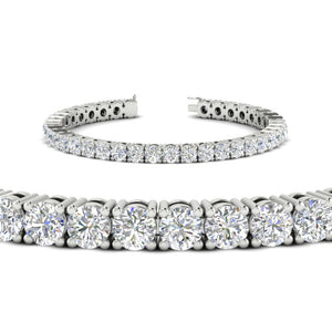 10 Ct. Diamond Tennis Bracelet