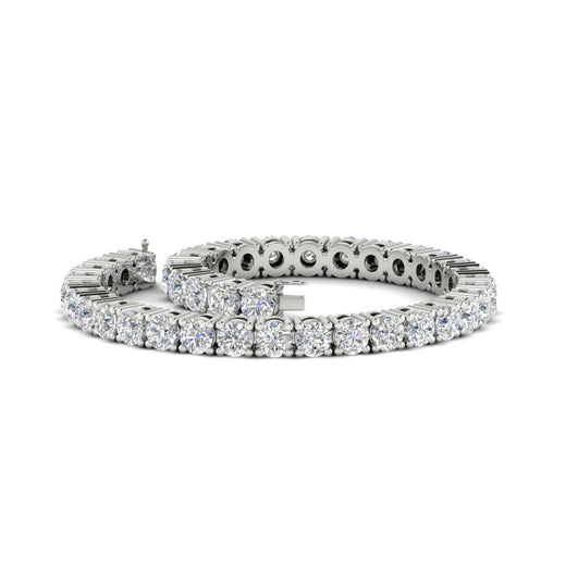 10-Ct.-Diamond-Tennis-Bracelet-In-White-Gold-FDBRC8635ROANGLE4-10.00-CT-NL-WG