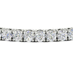 Load image into Gallery viewer, 10-Ct.-Diamond-Tennis-Bracelet-In-White-Gold-FDBRC8635ROANGLE5-10.00-CT-NL-WG

