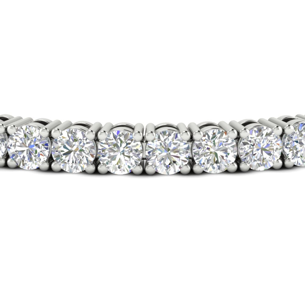 10-Ct.-Diamond-Tennis-Bracelet-In-White-Gold-FDBRC8635ROANGLE5-10.00-CT-NL-WG