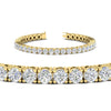 Load image into Gallery viewer, 10-Ct.-Diamond-Tennis-Bracelet-In-Yellow-Gold-FDBRC8635ROANGLE2-10.00-CT-NL-YG