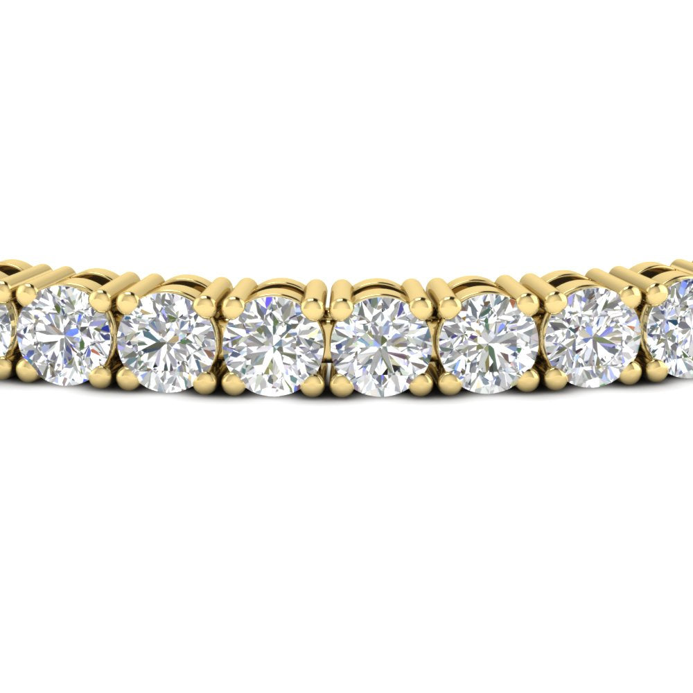 10-Ct.-Diamond-Tennis-Bracelet-In-Yellow-Gold-FDBRC8635ROANGLE5-10.00-CT-NL-YG
