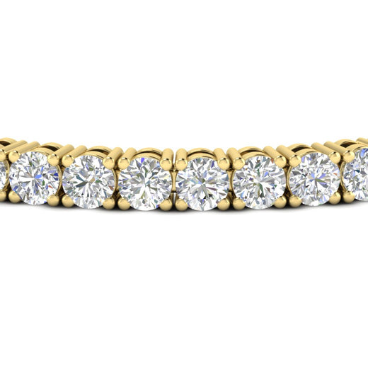 10-Ct.-Diamond-Tennis-Bracelet-In-Yellow-Gold-FDBRC8635ROANGLE5-10.00-CT-NL-YG