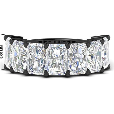 10-carat-7-stone-radiant-cut-wedding-ring-in-black-gold-FD8008RAB-10.00CT-NL-BG-HW