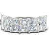 Load image into Gallery viewer, 10-carat-7-stone-radiant-cut-wedding-ring-in-white-gold-FD8008RAB-10.00CT-NL-WG-HW