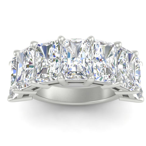 10-carat-7-stone-radiant-cut-wedding-ring-in-white-gold-FD8008RABANGLE5-10.00CT-NL-WG