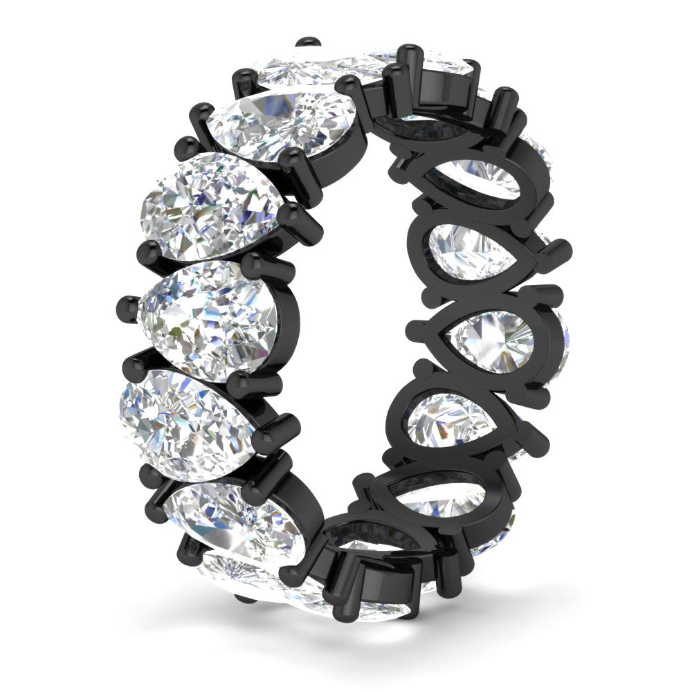 10-carat-alternating-pear-shaped-diamond-eternity-band-in-black-gold-FDEWB10554PEANGLE2-10.00CT-NL-BG