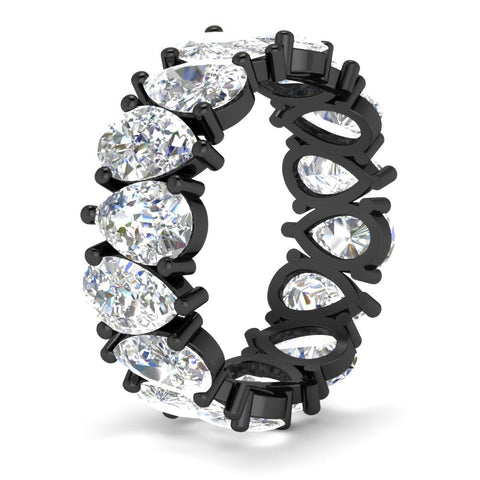 10-carat-alternating-pear-shaped-diamond-eternity-band-in-black-gold-FDEWB10554PEANGLE2-10.00CT-NL-BG