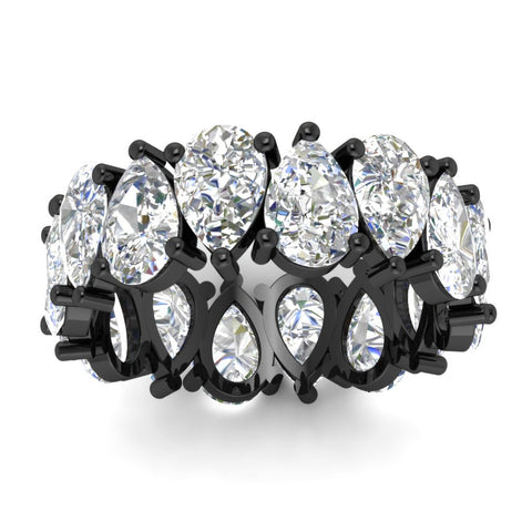 10-carat-alternating-pear-shaped-diamond-eternity-band-in-black-gold-FDEWB10554PEANGLE5-10.00CT-NL-BG