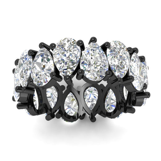 10-carat-alternating-pear-shaped-diamond-eternity-band-in-black-gold-FDEWB10554PEANGLE5-10.00CT-NL-BG