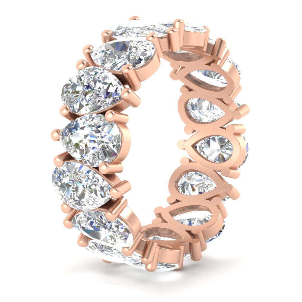 10-carat-alternating-pear-shaped-diamond-eternity-band-in-rose-gold-FDEWB10554PEANGLE2-10.00CT-NL-RG