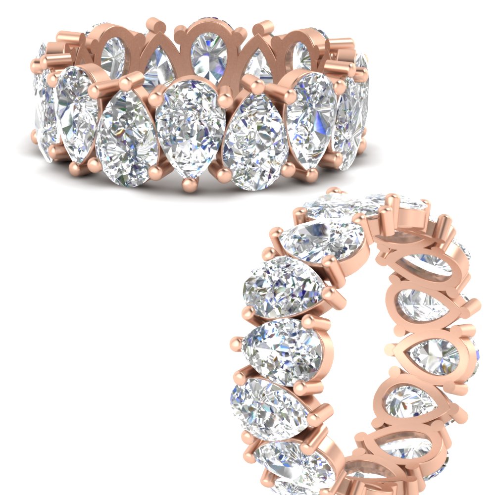 10-carat-alternating-pear-shaped-diamond-eternity-band-in-rose-gold-FDEWB10554PEANGLE3-10.00CT-NL-RG