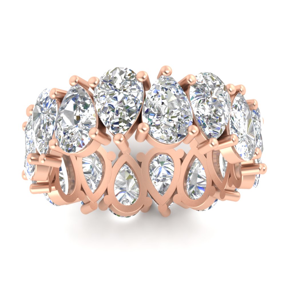 10-carat-alternating-pear-shaped-diamond-eternity-band-in-rose-gold-FDEWB10554PEANGLE5-10.00CT-NL-RG