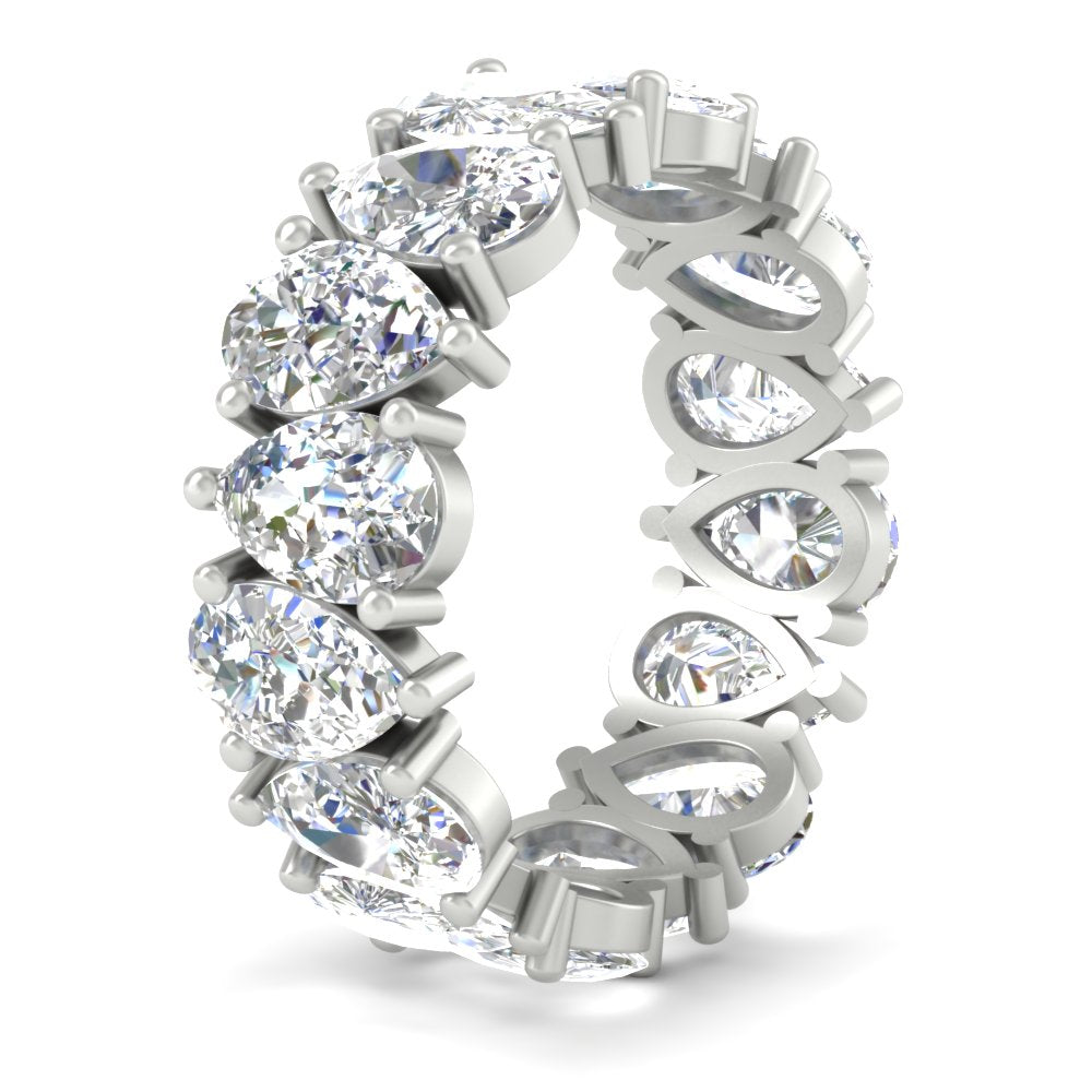 10-carat-alternating-pear-shaped-diamond-eternity-band-in-white-gold-FDEWB10554PEANGLE2-10.00CT-NL-WG