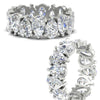 Load image into Gallery viewer, 10-carat-alternating-pear-shaped-diamond-eternity-band-in-white-gold-FDEWB10554PEANGLE3-10.00CT-NL-WG