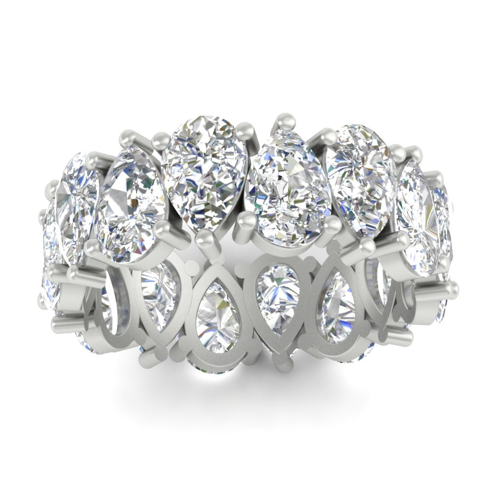 10-carat-alternating-pear-shaped-diamond-eternity-band-in-white-gold-FDEWB10554PEANGLE5-10.00CT-NL-WG