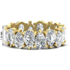 Load image into Gallery viewer, 10-carat-alternating-pear-shaped-diamond-eternity-band-in-yellow-gold-FDEWB10554PE-10.00CT-NL-YG-HW