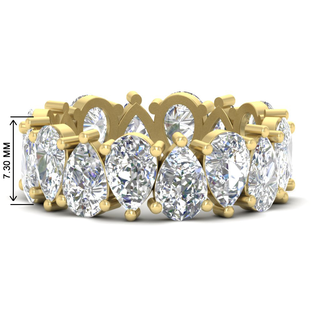 10-carat-alternating-pear-shaped-diamond-eternity-band-in-yellow-gold-FDEWB10554PE-10.00CT-NL-YG-HW