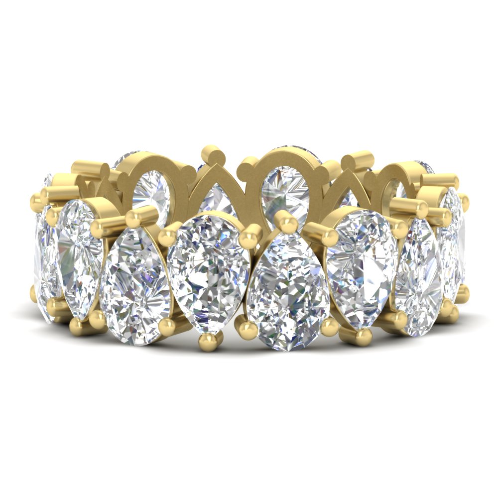 10-carat-alternating-pear-shaped-diamond-eternity-band-in-yellow-gold-FDEWB10554PE-10.00CT-NL-YG