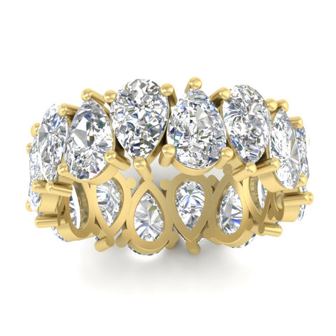 10-carat-alternating-pear-shaped-diamond-eternity-band-in-yellow-gold-FDEWB10554PEANGLE5-10.00CT-NL-YG