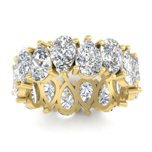 10-carat-alternating-pear-shaped-diamond-eternity-band-in-yellow-gold-FDEWB10554PEANGLE5-10.00CT-NL-YG