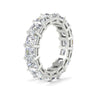 Load image into Gallery viewer, 10-carat-asscher-cut-diamond-eternity-wedding-band-in-white-gold-FDEWB8321ASANGLE2-10.00CT-NL-WG