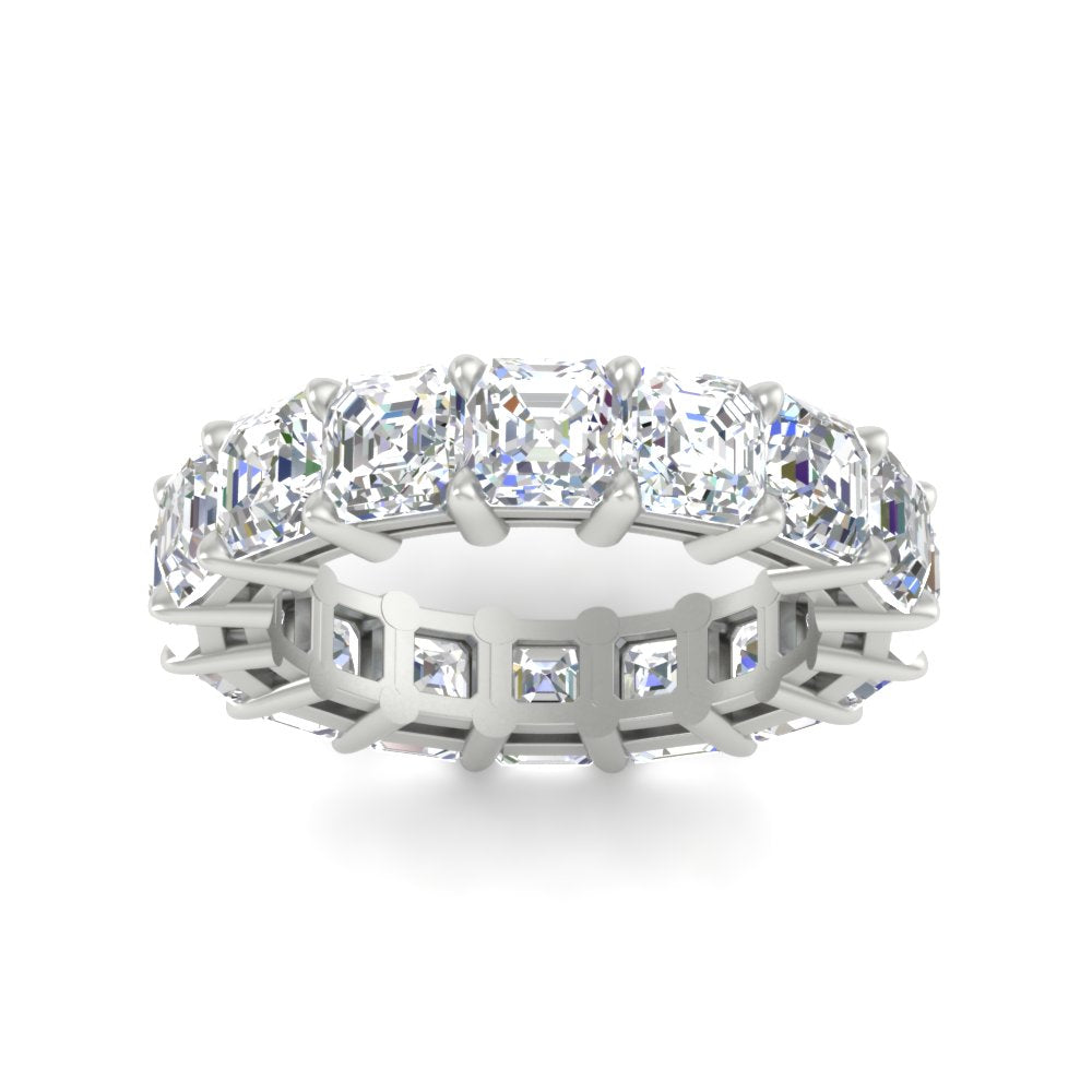 10-carat-asscher-cut-diamond-eternity-wedding-band-in-white-gold-FDEWB8321ASANGLE5-10.00CT-NL-WG