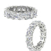 Load image into Gallery viewer, 10-carat-asscher-cut-diamond-eternity-wedding-band-in-white-gold-fdewb8321-as-10-00-ct-angle3-nl-wg