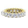 Load image into Gallery viewer, 10-carat-asscher-cut-diamond-eternity-wedding-band-in-yellow-gold-FDEWB8321AS-10.00CT-NL-YG-HW