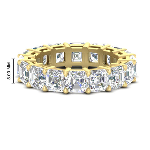 10-carat-asscher-cut-diamond-eternity-wedding-band-in-yellow-gold-FDEWB8321AS-10.00CT-NL-YG-HW