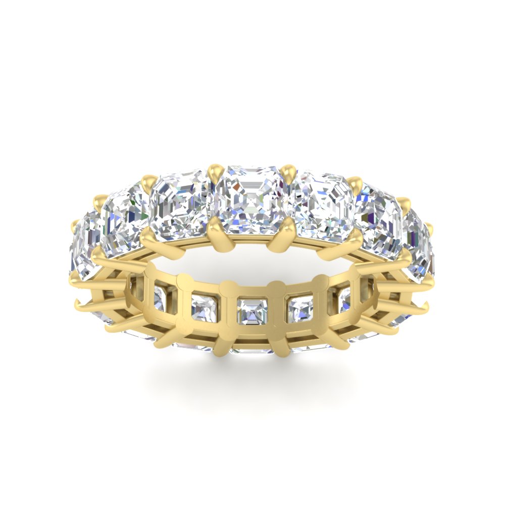 10-carat-asscher-cut-diamond-eternity-wedding-band-in-yellow-gold-FDEWB8321ASANGLE5-10.00CT-NL-YG