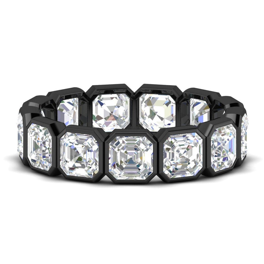 10-carat-bezel-set-asscher-cut-eternity-band-in-black-gold-FDEWB10567AS-10.00CT-NL-BG