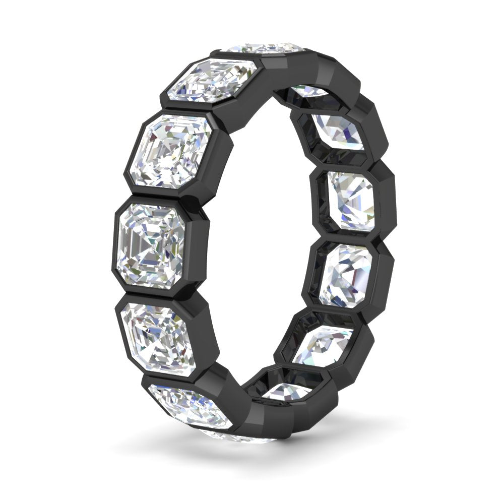 10-carat-bezel-set-asscher-cut-eternity-band-in-black-gold-FDEWB10567AS-10.00CT-NL-BG