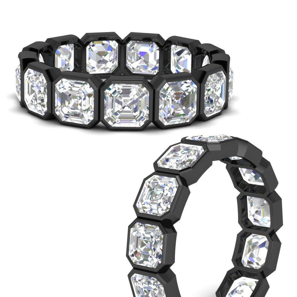 10-carat-bezel-set-asscher-cut-eternity-band-in-black-gold-FDEWB10567AS-10.00CT-NL-BG