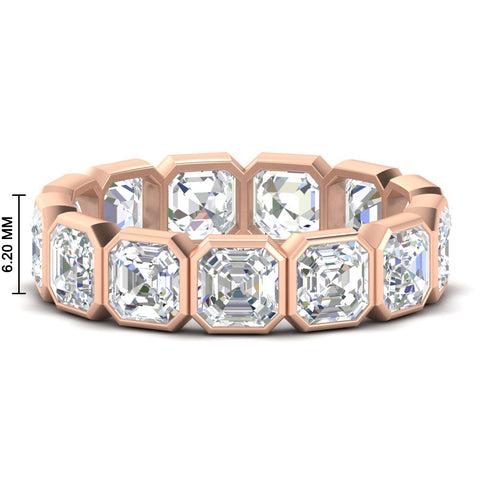 10-carat-bezel-set-asscher-cut-eternity-band-in-rose-gold-FDEWB10567AS-10.00CT-NL-RG