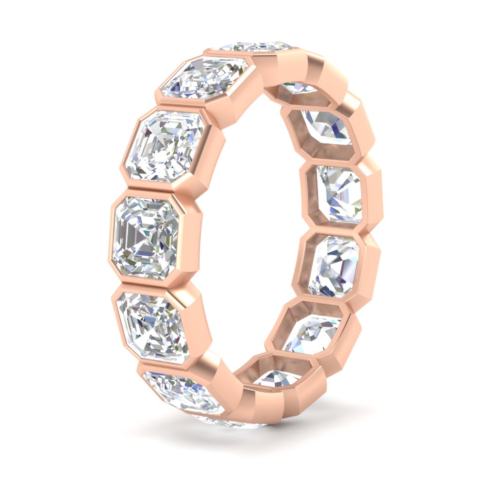 10-carat-bezel-set-asscher-cut-eternity-band-in-rose-gold-FDEWB10567AS-10.00CT-NL-RG