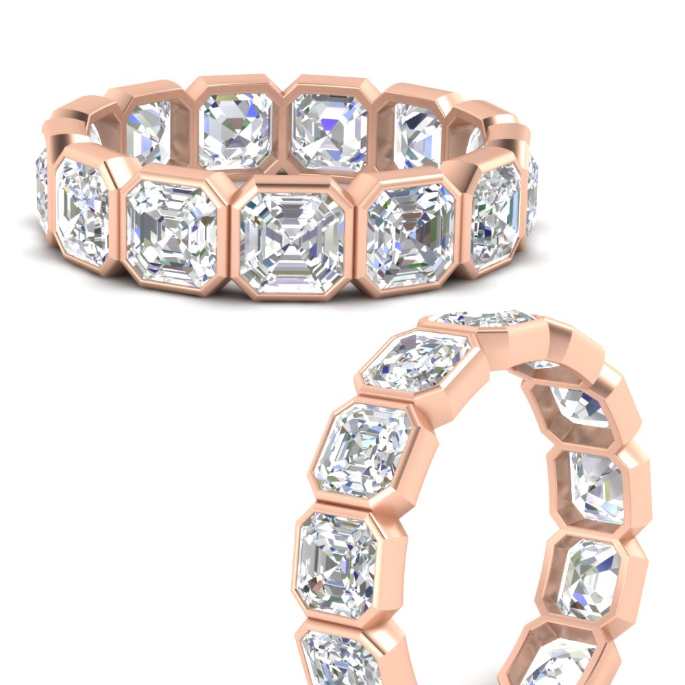 10-carat-bezel-set-asscher-cut-eternity-band-in-rose-gold-FDEWB10567AS-10.00CT-NL-RG