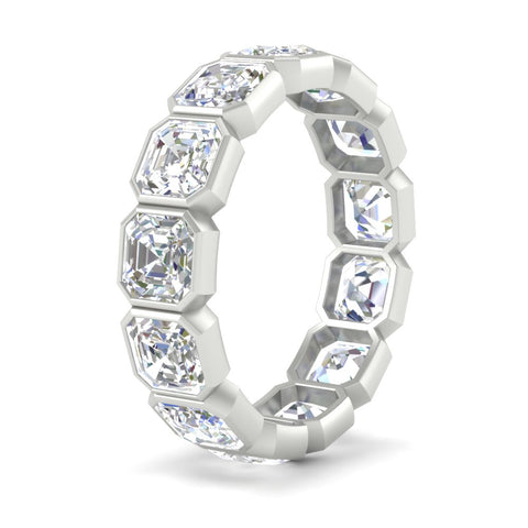 10-carat-bezel-set-asscher-cut-eternity-band-in-white-gold-FDEWB10567AS-10.00CT-NL-WG